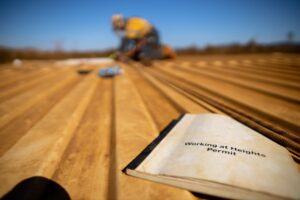 roofing permits contractor