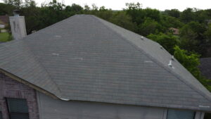 damaged roof