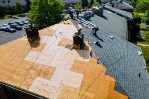 multi-family roof repair