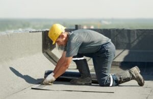 flat roof replacement