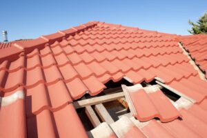 how to replace roof tiles