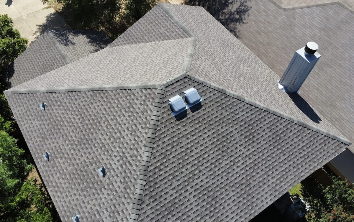scalloped shingle roof