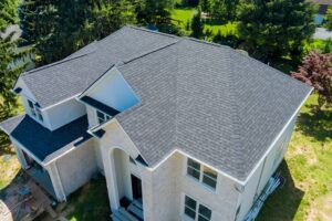 shingled roof