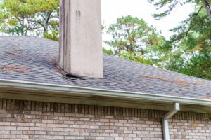 roof damage that causes leaks in a storm