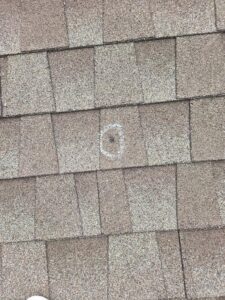 storm damage roof repair