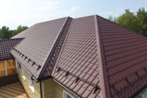 storm resistant metal roof