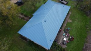 standing seam metal roof replacement