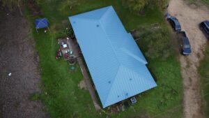 metal roof replacement in manor, tx