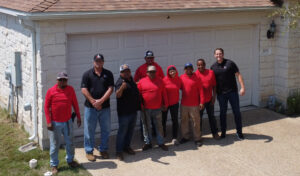 RoofsOnly.com Roofing team