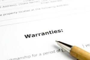 roof warranty paperwork