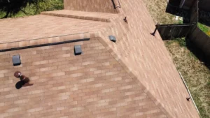 storm damage roof repair