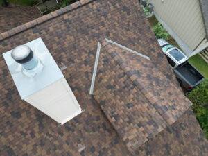 roof replacement from storm damage in Houston