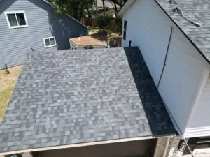 gutters during a roof replacement