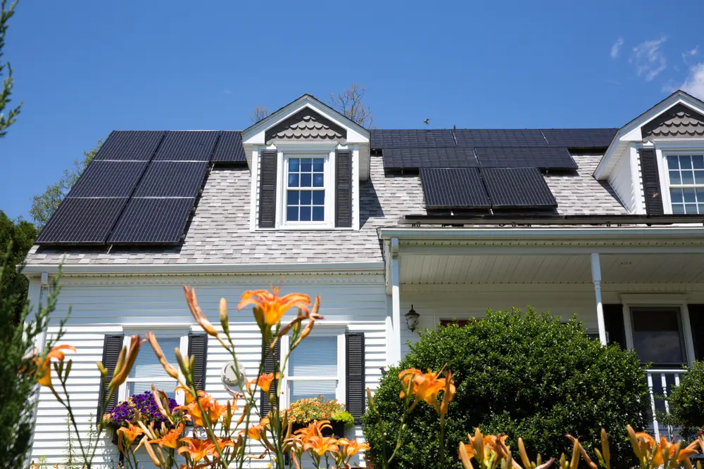 roof replacement with solar panels