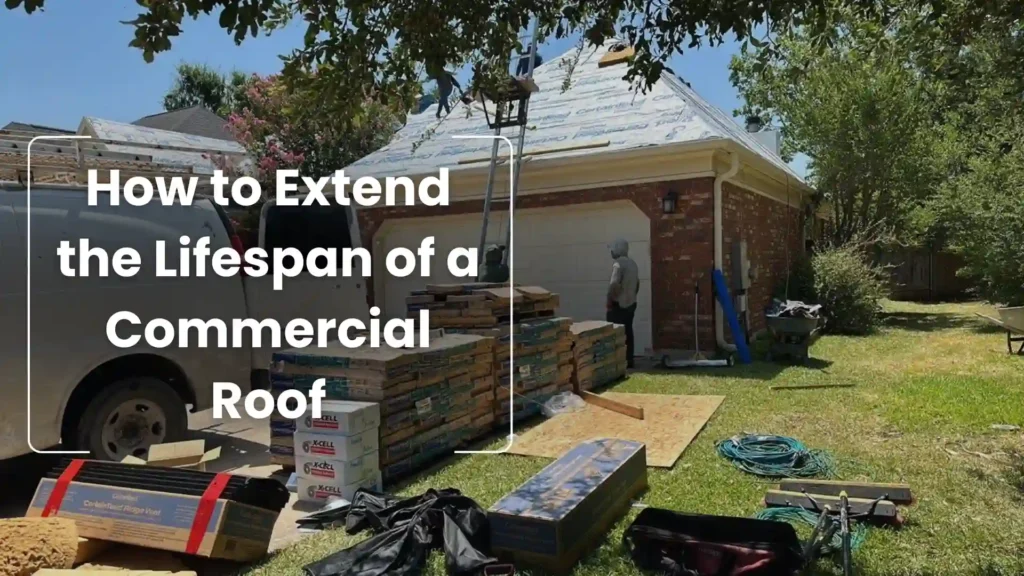 How to Extend the Lifespan of a Commercial Roof Image