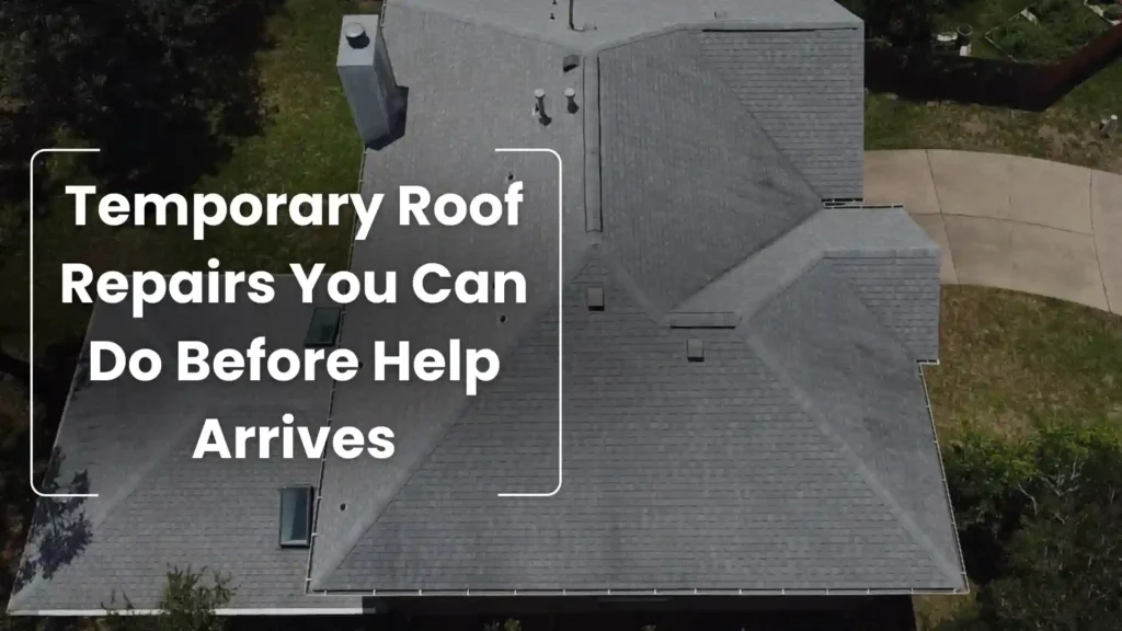 Temporary Roof Repairs You Can Do Before Help Arrives Image