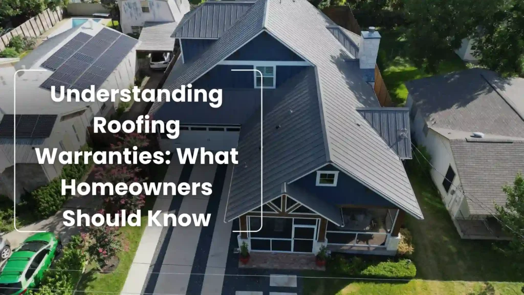 Understanding Roofing Warranties_ What Homeowners Should Know image