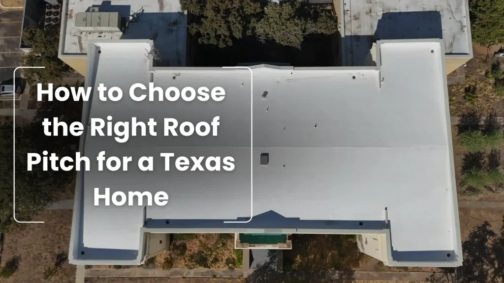 How to Choose the Right Roof Pitch for a Texas Home image