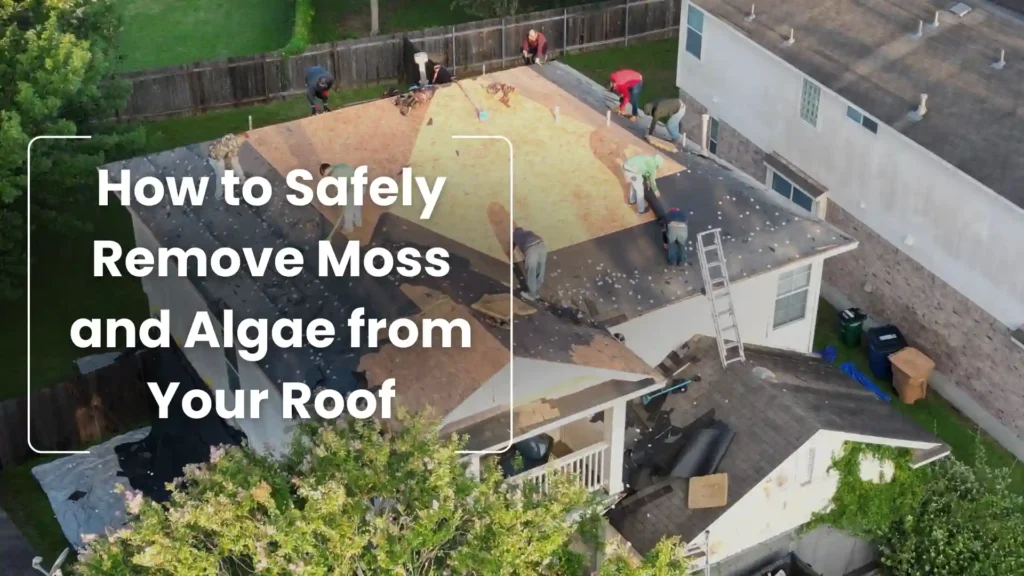 How to Safely Remove Moss and Algae from Your Roof image
