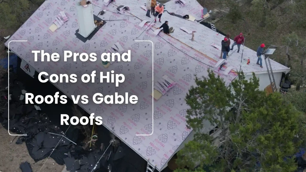 The Pros and Cons of Hip Roofs vs Gable Roofs Image