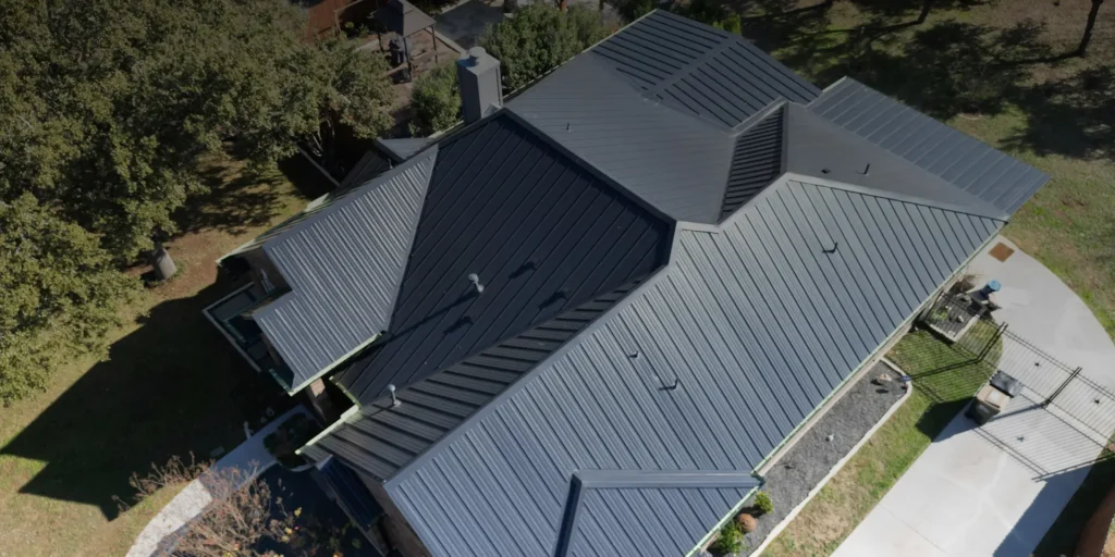 Metal Roof Westlake TX