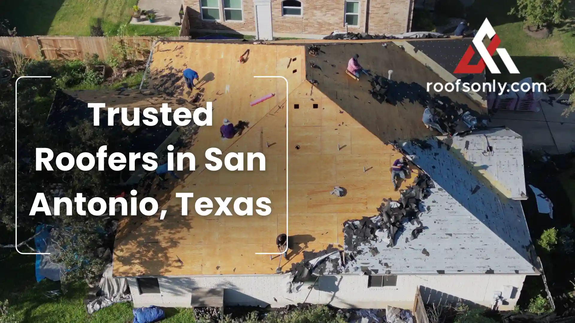 Trusted Roofers in San Antonio, Texas image