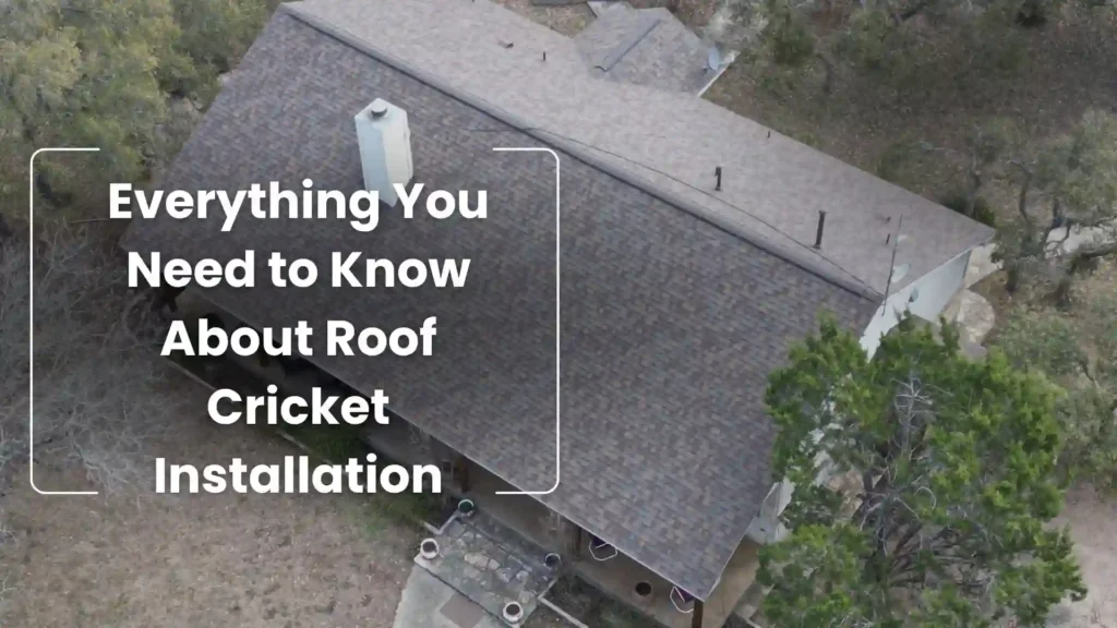 Everything You Need to Know About Roof Cricket Installation Image