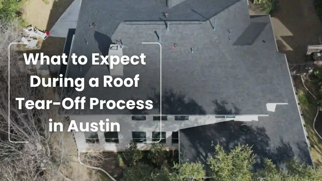 What to Expect During a Roof Tear-Off Process in Austin Image