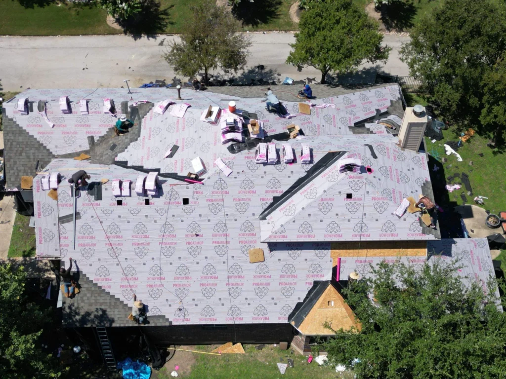 Roof replacement Round Rock