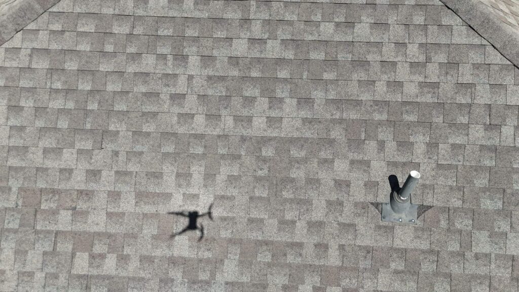hail damage on asphalt shingles austin texas