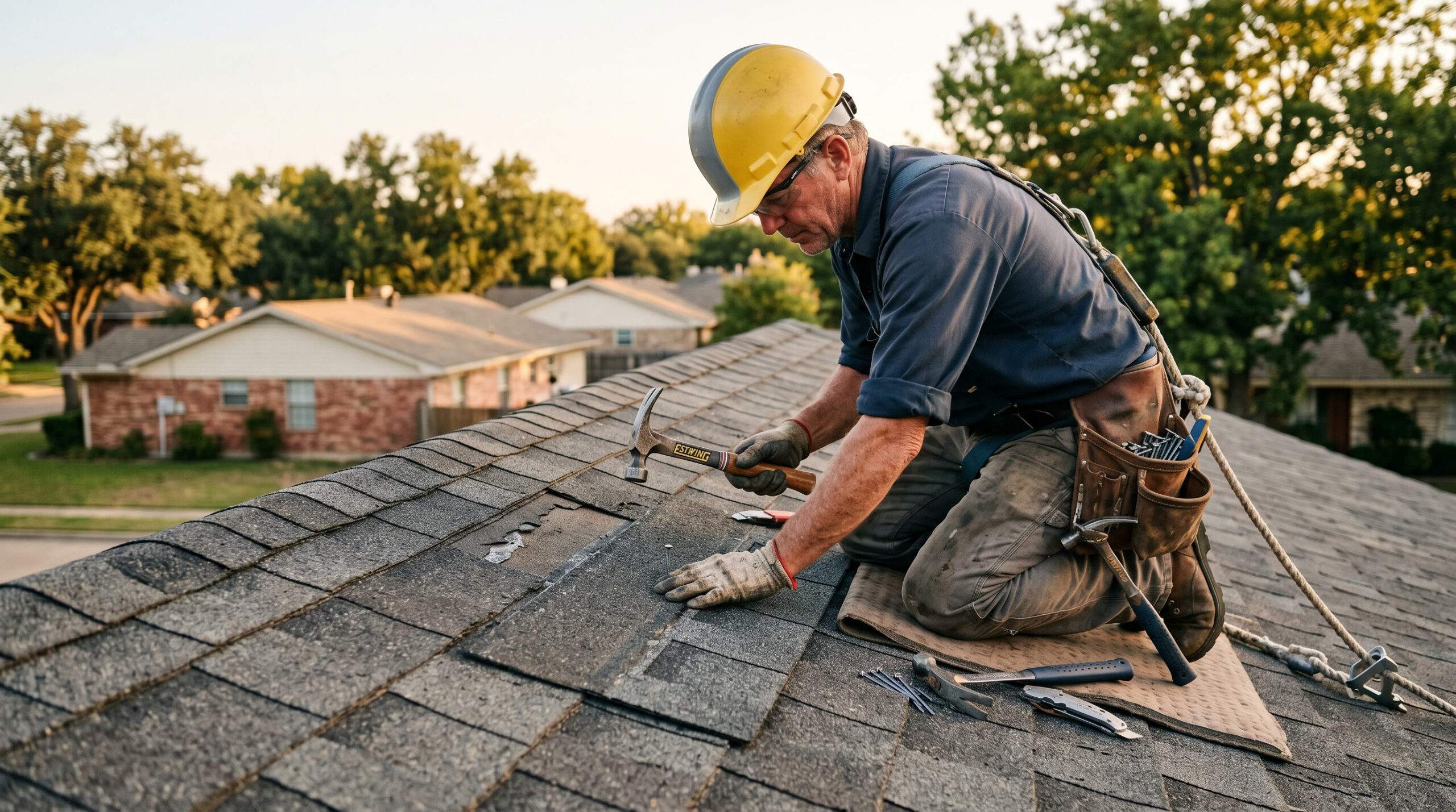 Roof Repair in Austin TX area - RoofsOnly.com