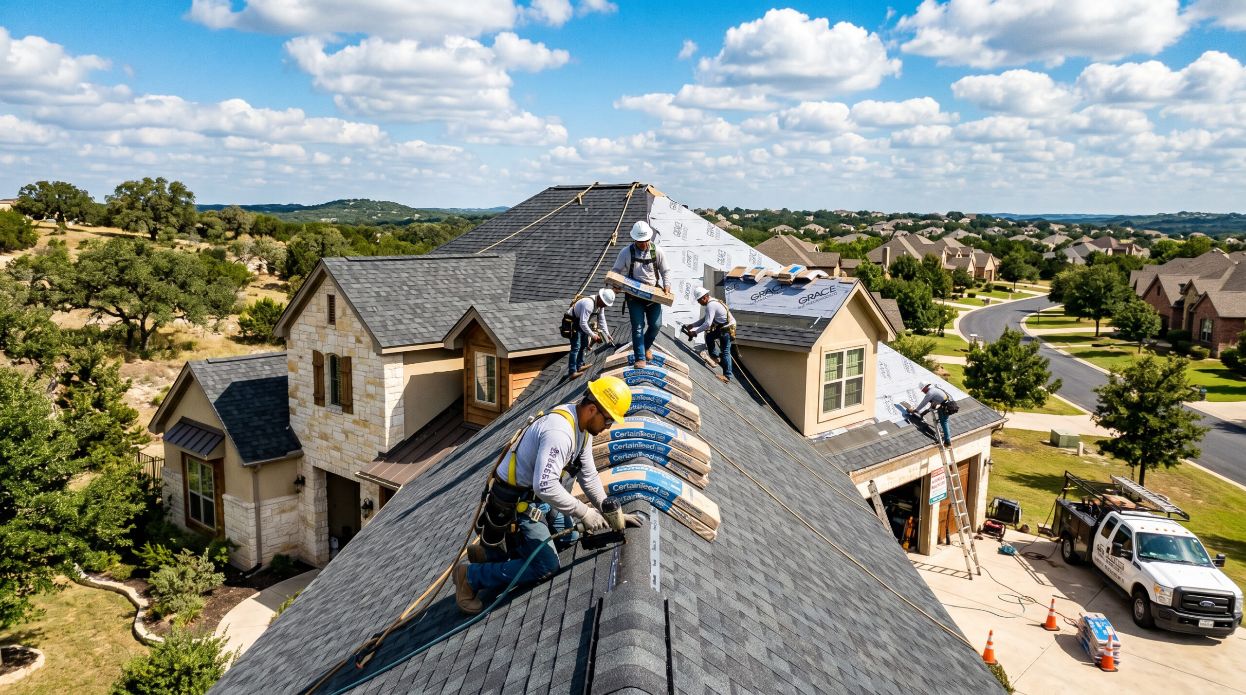 Roof Replacement in Austin TX area - RoofsOnly.com