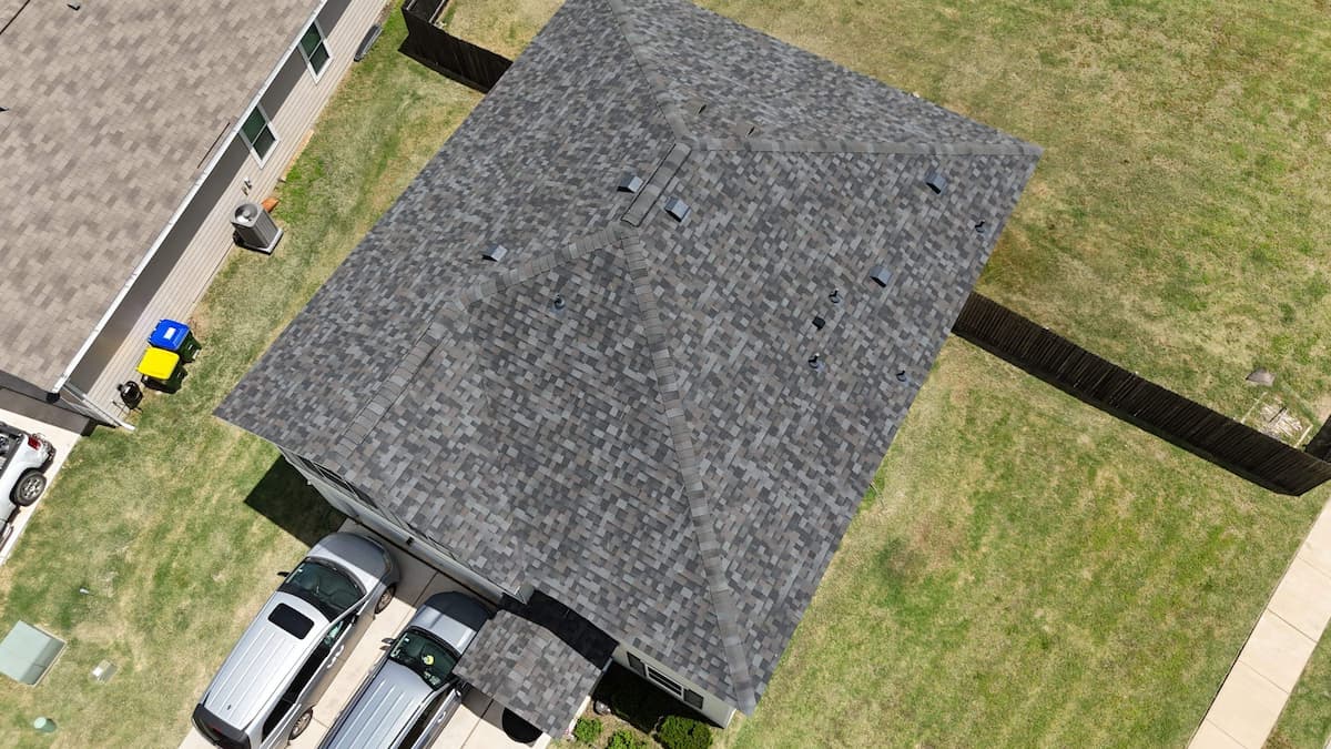 Residential roof replacement in Manor Texas by RoofsOnly.com