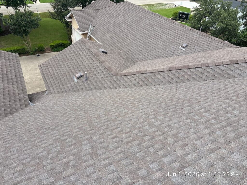 Roof inspection on a Hill Country property in Driftwood TX
