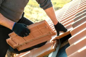 Clay Roof Repair in Austin