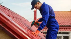 Metal Roof Repair in Austin