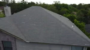 damaged roof