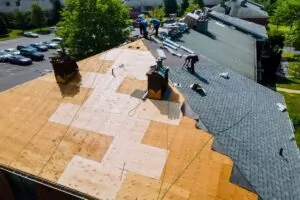 multi-family roof repair