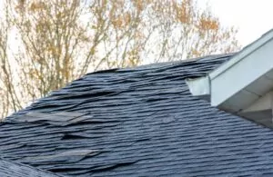 storm damage roof replacement