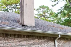 roof damage that causes leaks in a storm