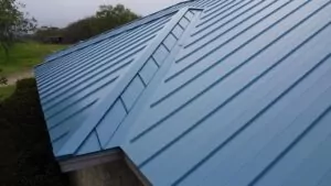 metal roof replacement